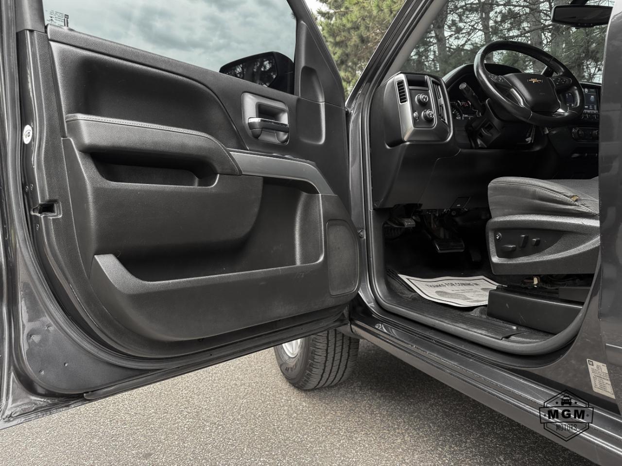 Chevrolet Silverado 1500 LT Double Cab 4WD 2016