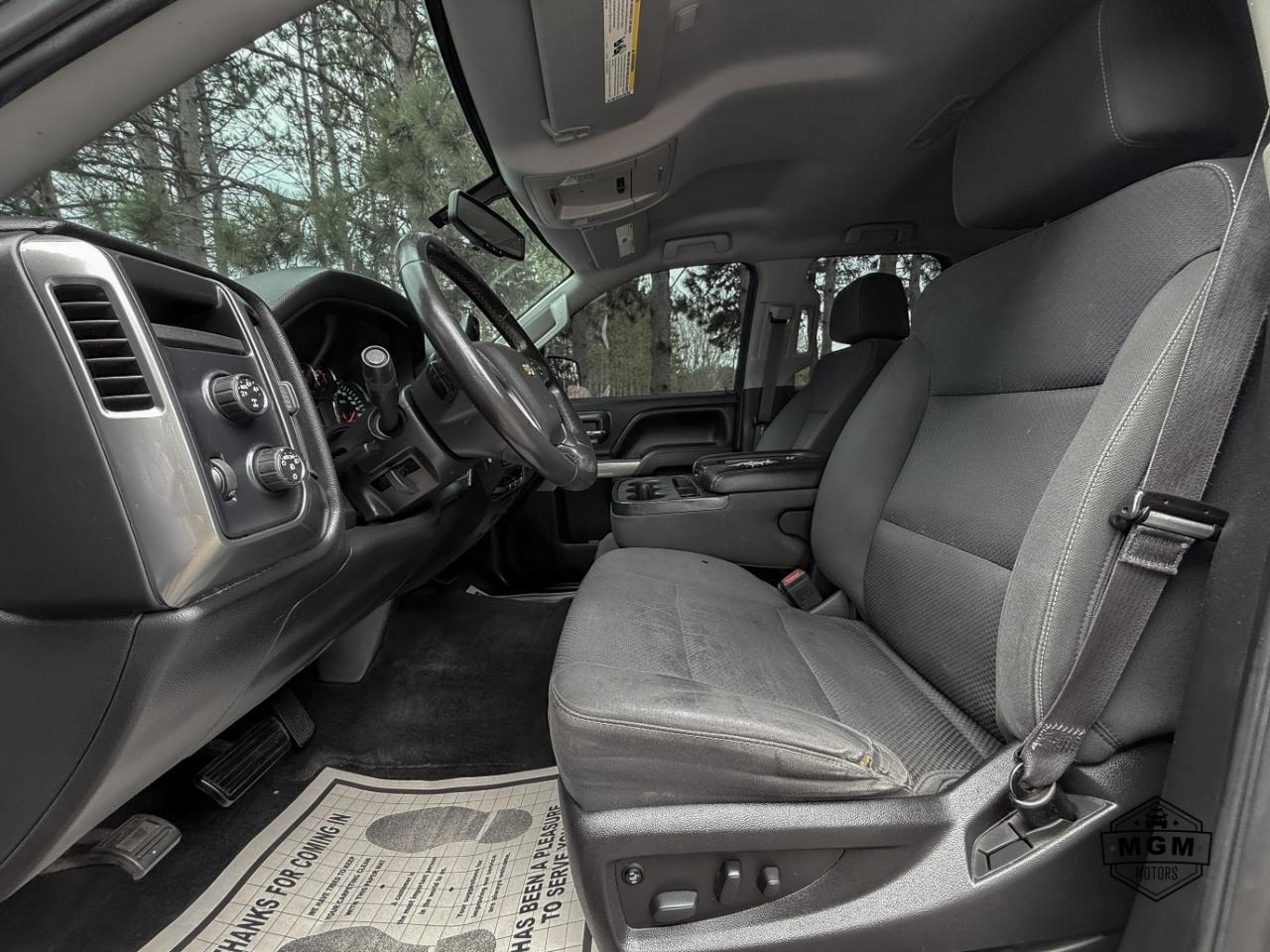 Chevrolet Silverado 1500 LT Double Cab 4WD 2016