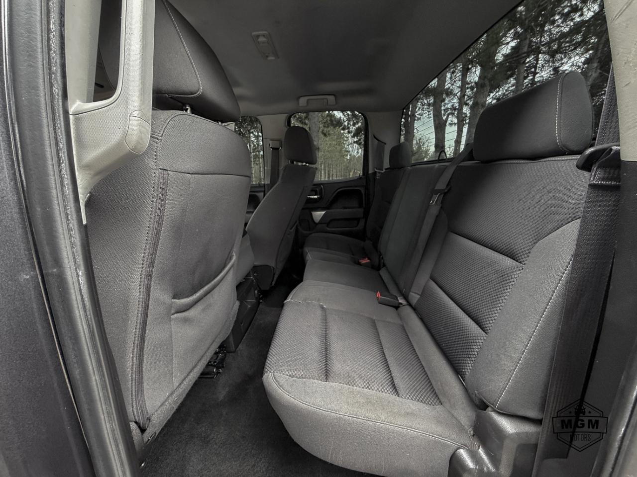 Chevrolet Silverado 1500 LT Double Cab 4WD 2016