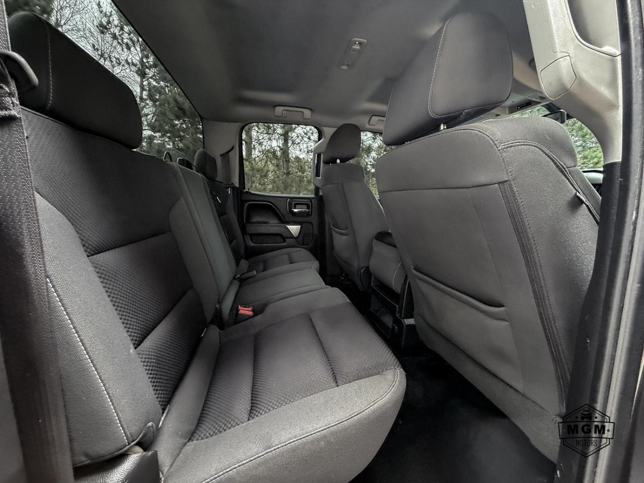 Chevrolet Silverado 1500 LT Double Cab 4WD 2016