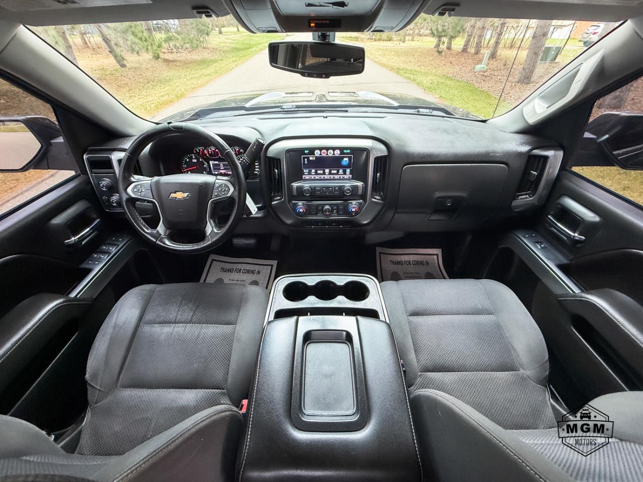 Chevrolet Silverado 1500 LT Double Cab 4WD 2016