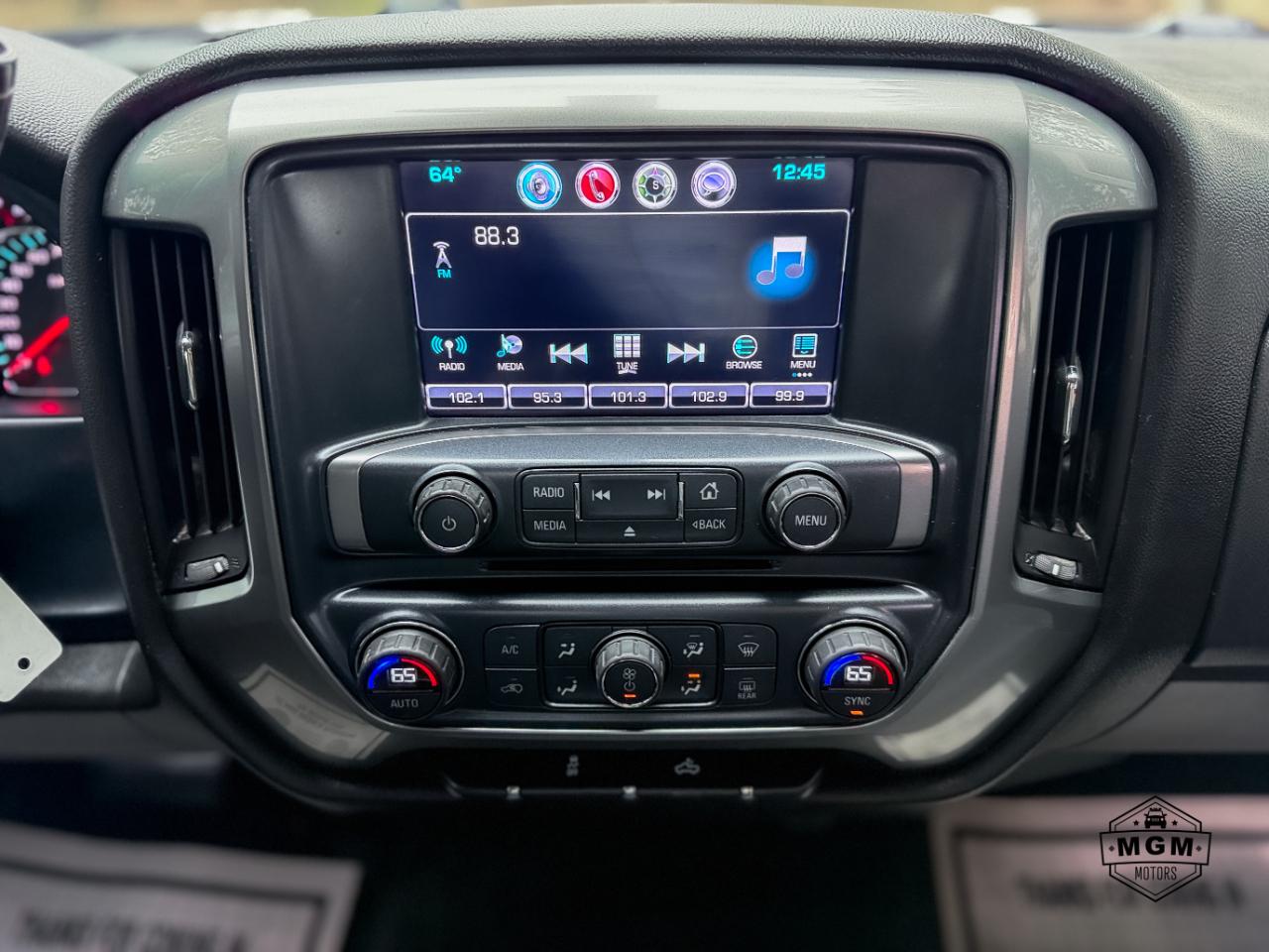 Chevrolet Silverado 1500 LT Double Cab 4WD 2016