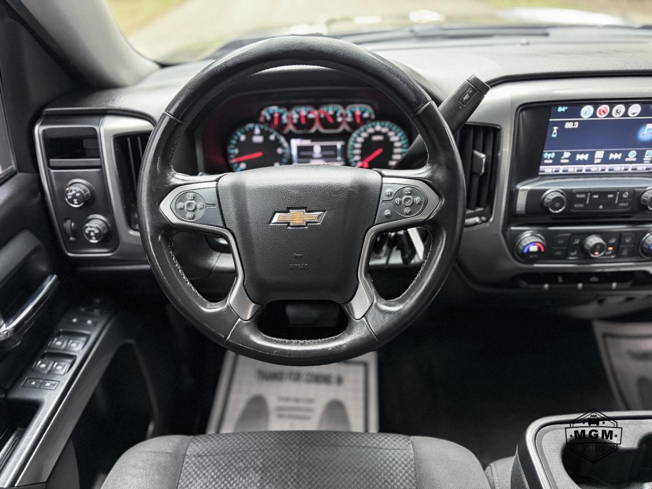 Chevrolet Silverado 1500 LT Double Cab 4WD 2016