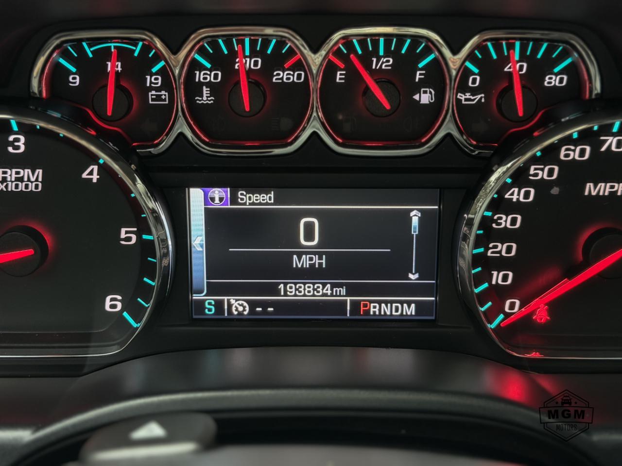 Chevrolet Silverado 1500 LT Double Cab 4WD 2016