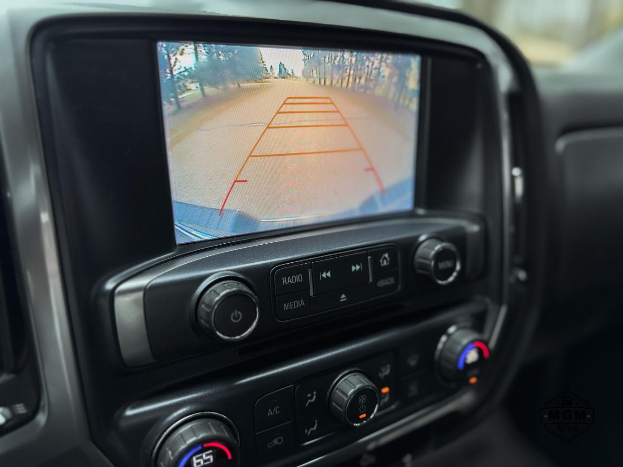 Chevrolet Silverado 1500 LT Double Cab 4WD 2016