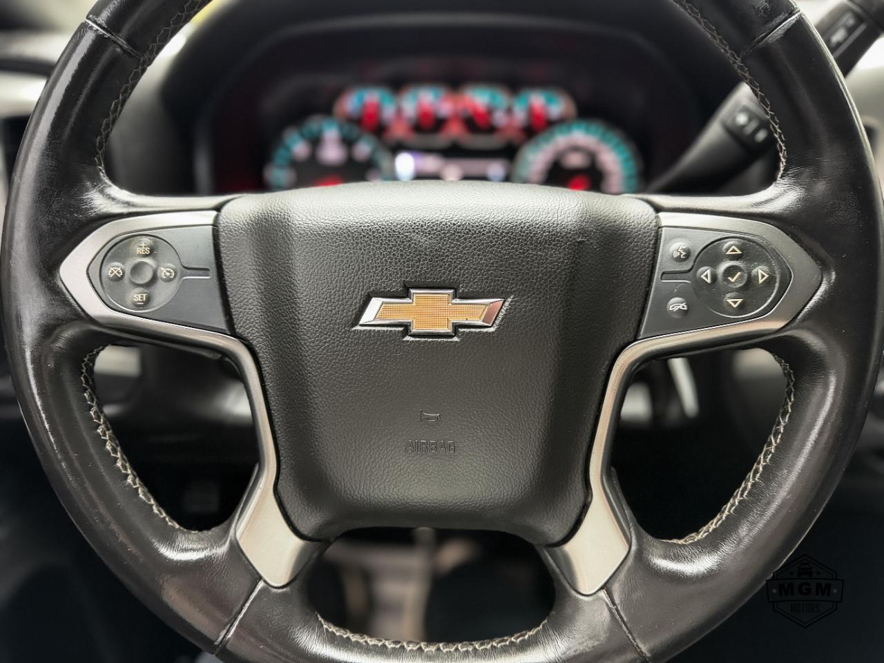 Chevrolet Silverado 1500 LT Double Cab 4WD 2016