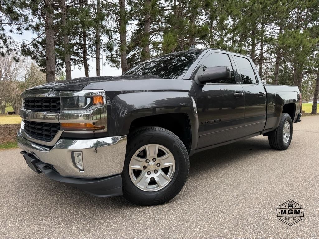 Chevrolet Silverado 1500 LT Double Cab 4WD 2016