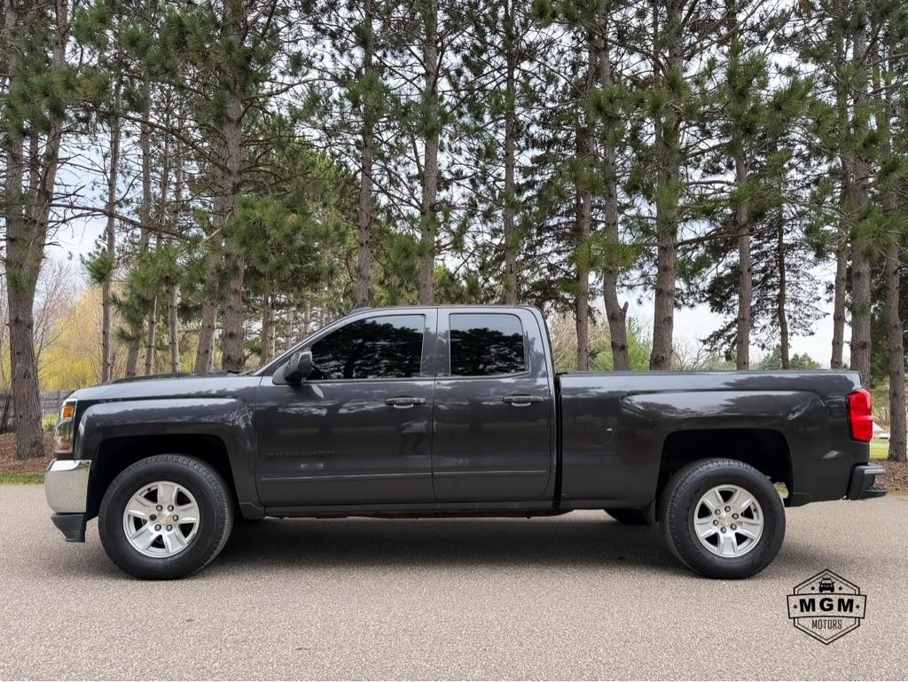Chevrolet Silverado 1500 LT Double Cab 4WD 2016