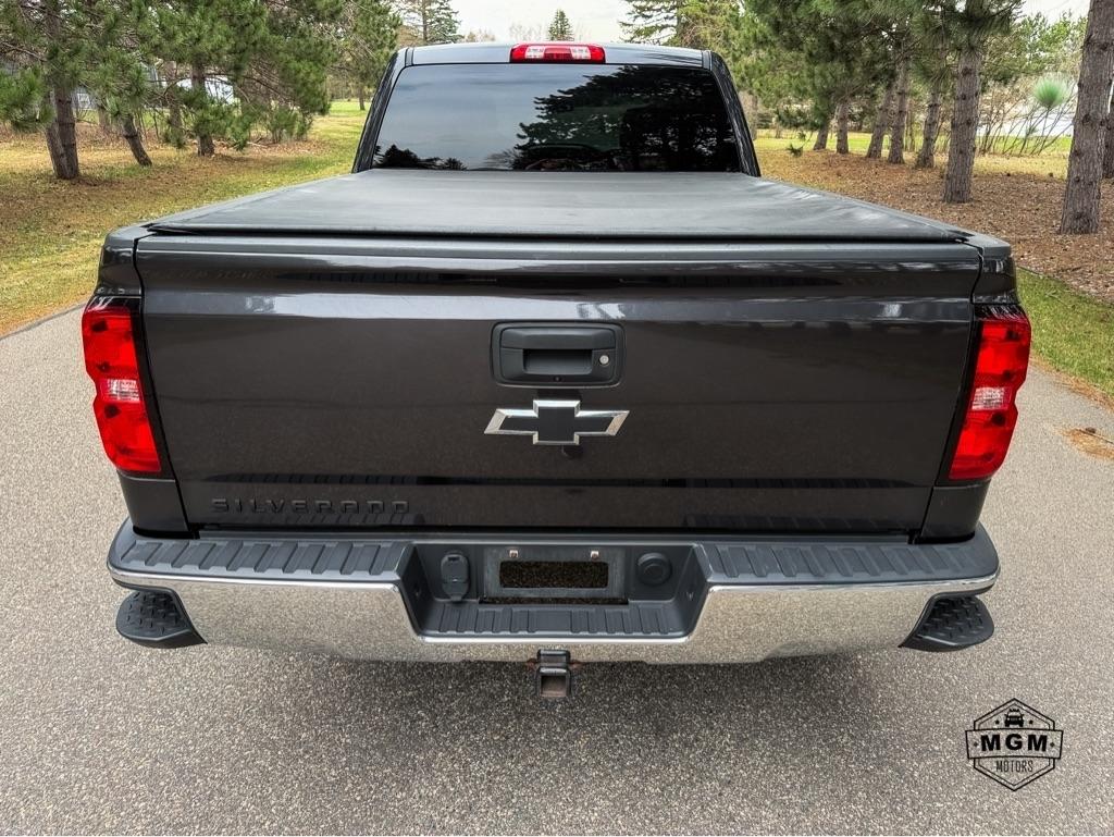 Chevrolet Silverado 1500 LT Double Cab 4WD 2016