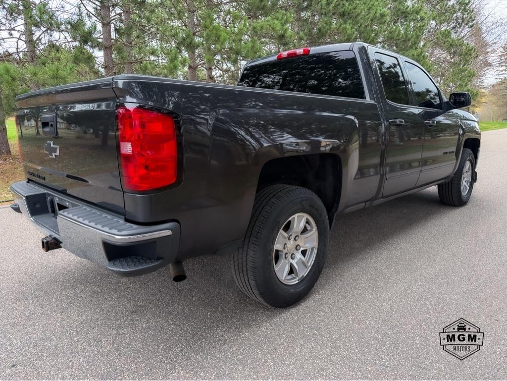 Chevrolet Silverado 1500 LT Double Cab 4WD 2016