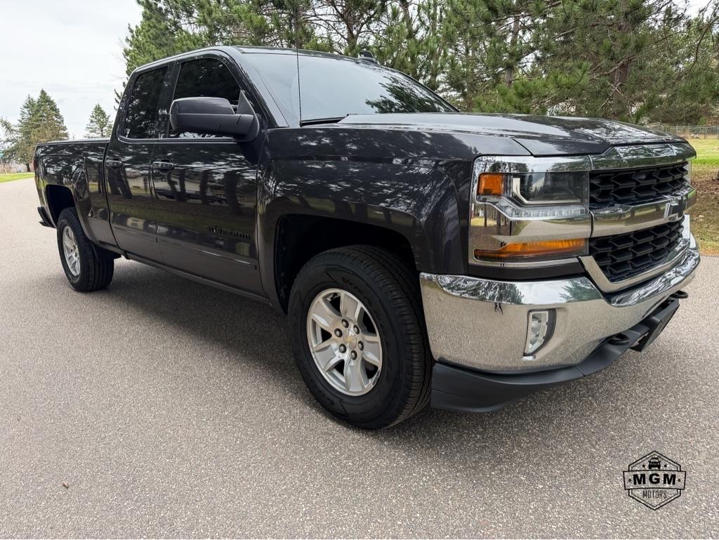 Chevrolet Silverado 1500 LT Double Cab 4WD 2016