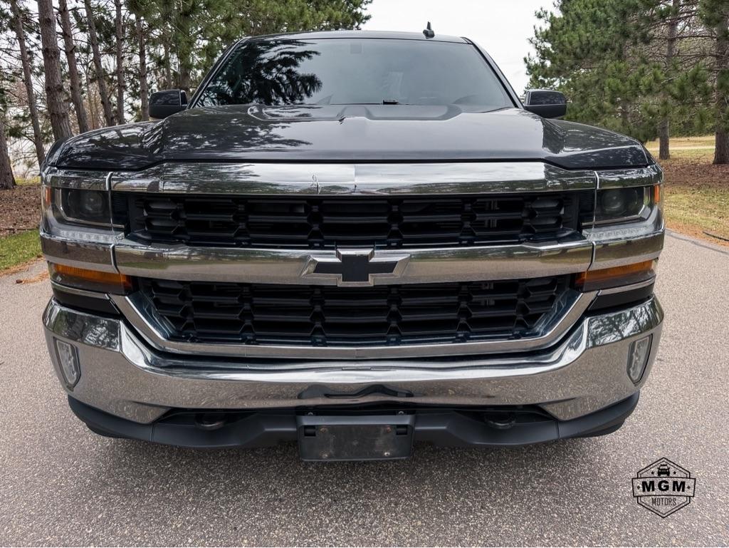 Chevrolet Silverado 1500 LT Double Cab 4WD 2016