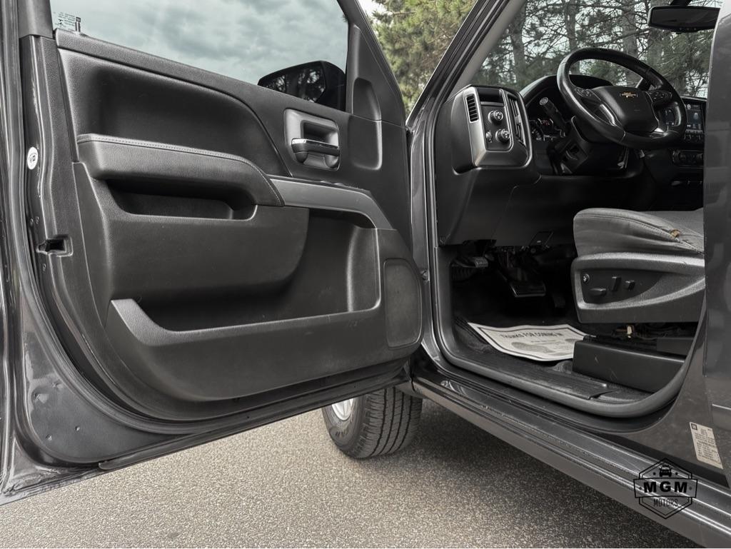 Chevrolet Silverado 1500 LT Double Cab 4WD 2016