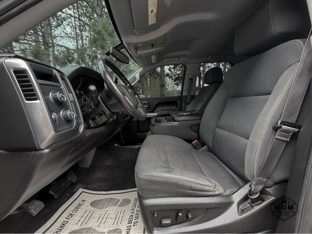 Chevrolet Silverado 1500 LT Double Cab 4WD 2016