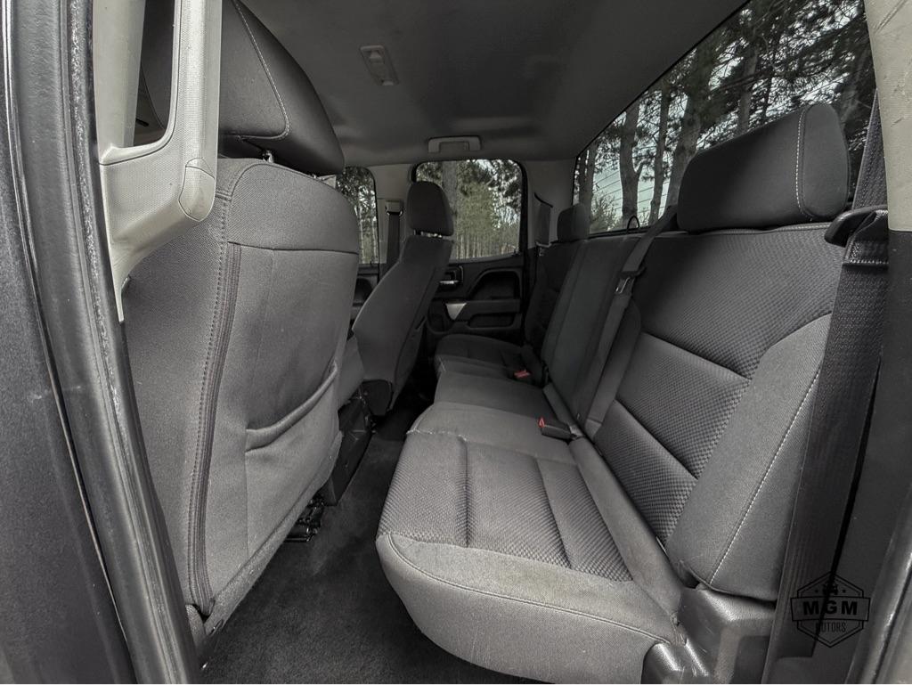 Chevrolet Silverado 1500 LT Double Cab 4WD 2016