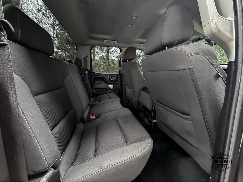 Chevrolet Silverado 1500 LT Double Cab 4WD 2016