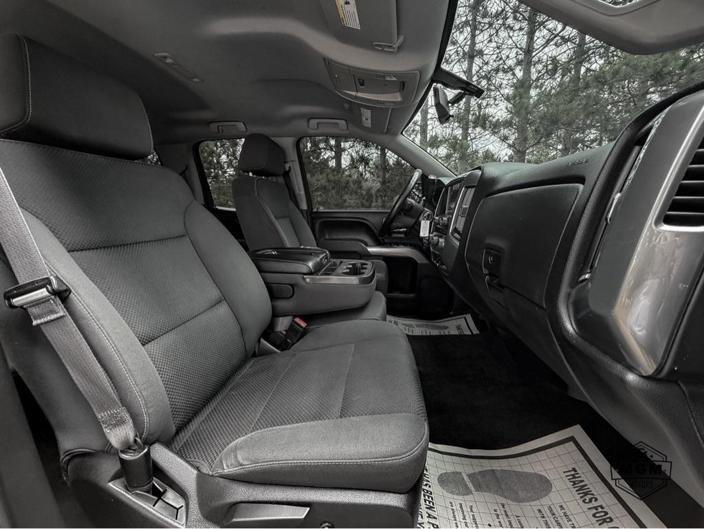 Chevrolet Silverado 1500 LT Double Cab 4WD 2016