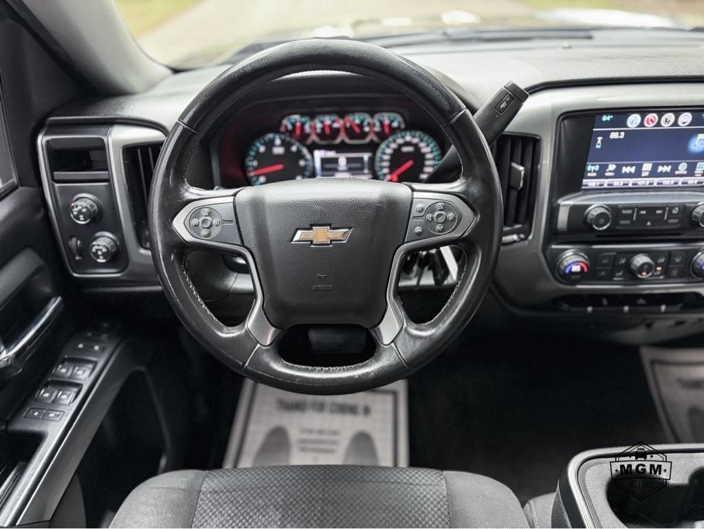 Chevrolet Silverado 1500 LT Double Cab 4WD 2016