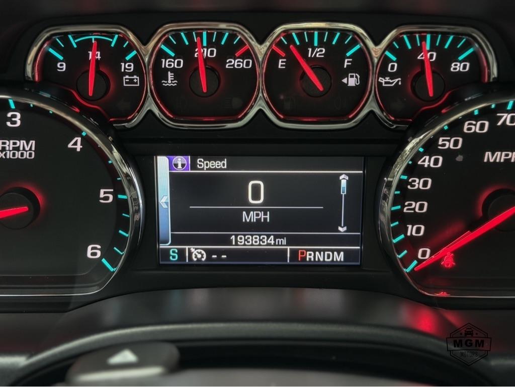 Chevrolet Silverado 1500 LT Double Cab 4WD 2016