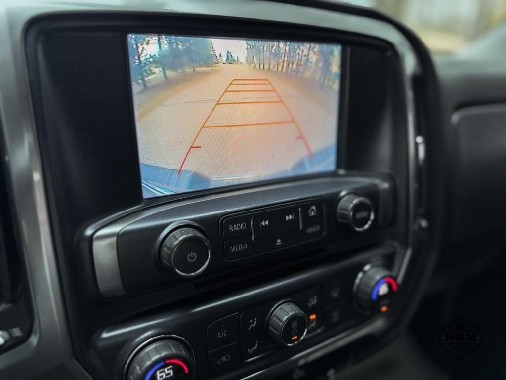 Chevrolet Silverado 1500 LT Double Cab 4WD 2016