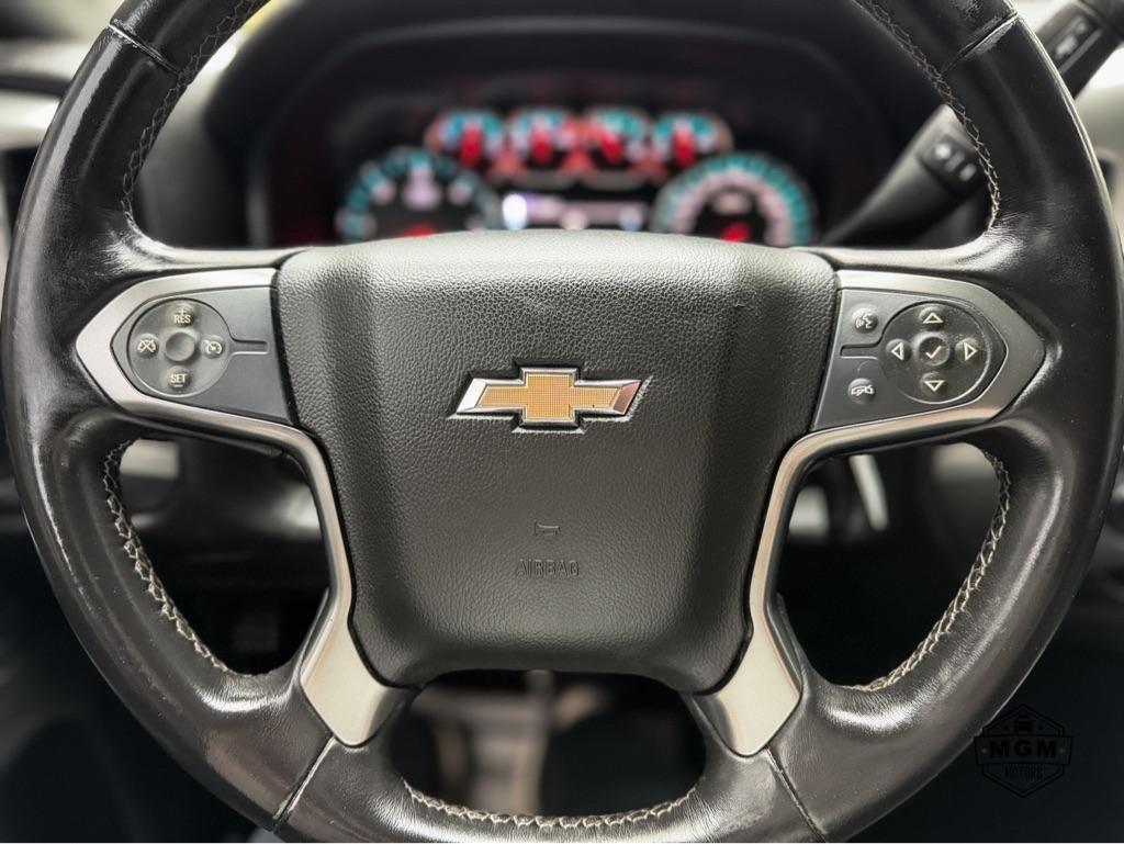 Chevrolet Silverado 1500 LT Double Cab 4WD 2016