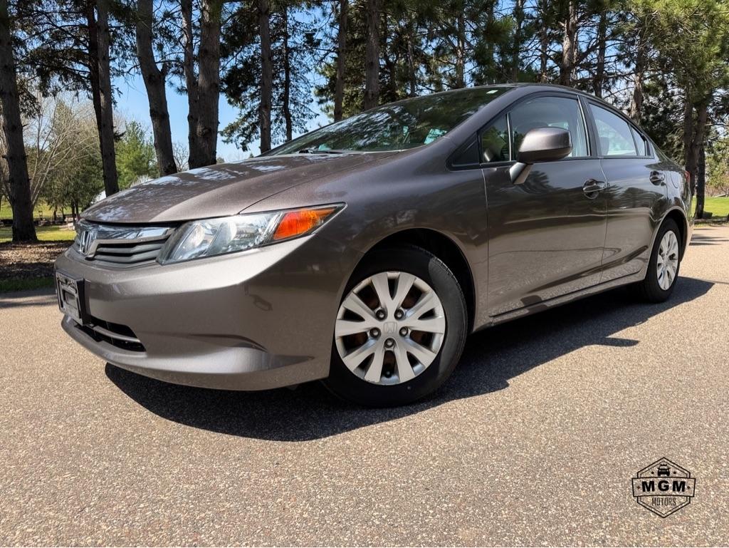 2012 Honda Civic LX Sedan 5-Speed AT