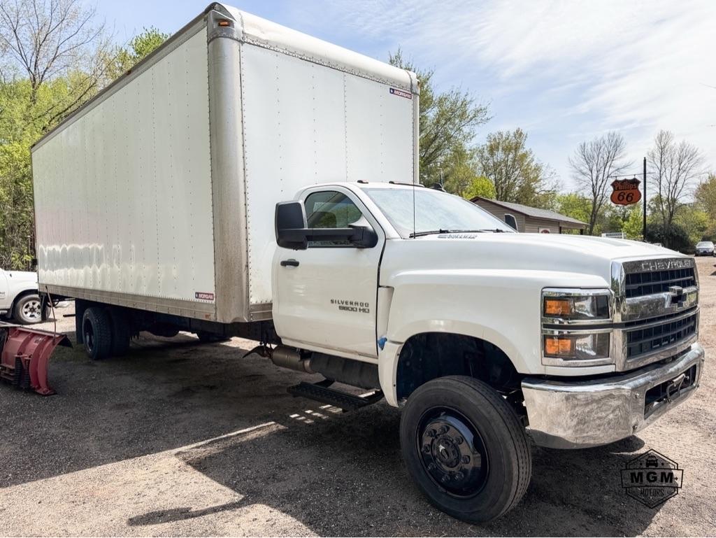 Chevrolet Silverado 6500 HD  2021