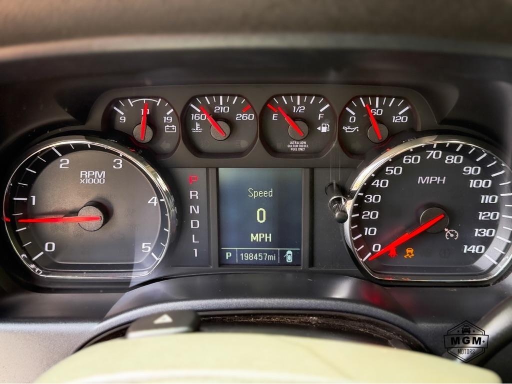 Chevrolet Silverado 6500 HD  2021
