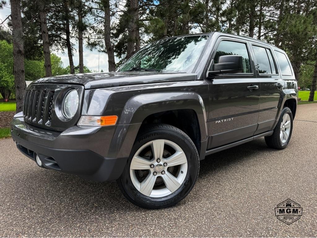 2016 Jeep Patriot Latitude 4WD