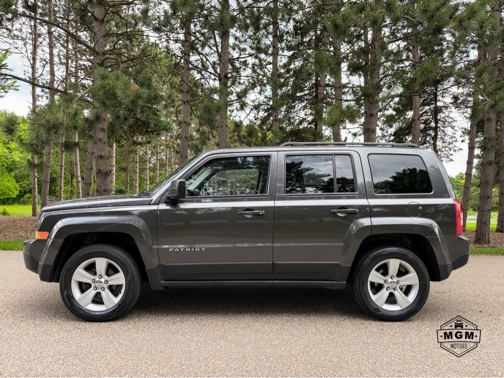 Jeep Patriot Latitude 4WD 2016