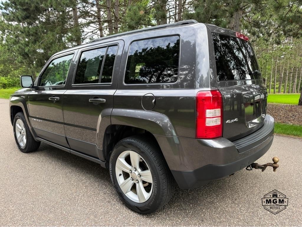 Jeep Patriot Latitude 4WD 2016