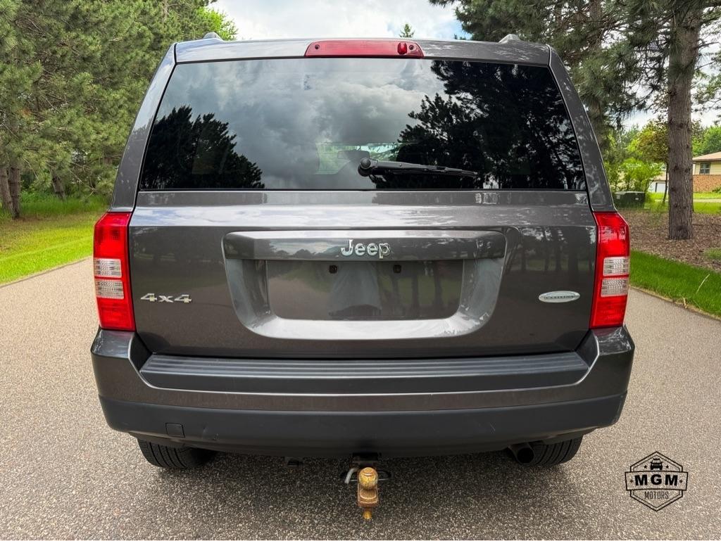 Jeep Patriot Latitude 4WD 2016