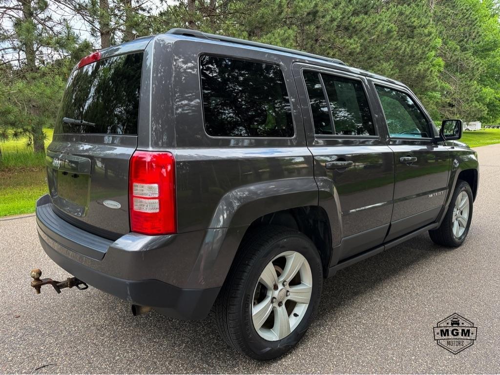Jeep Patriot Latitude 4WD 2016
