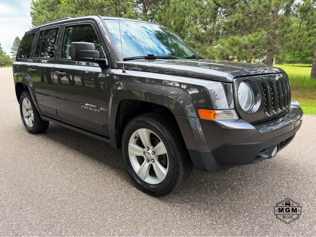 Jeep Patriot Latitude 4WD 2016