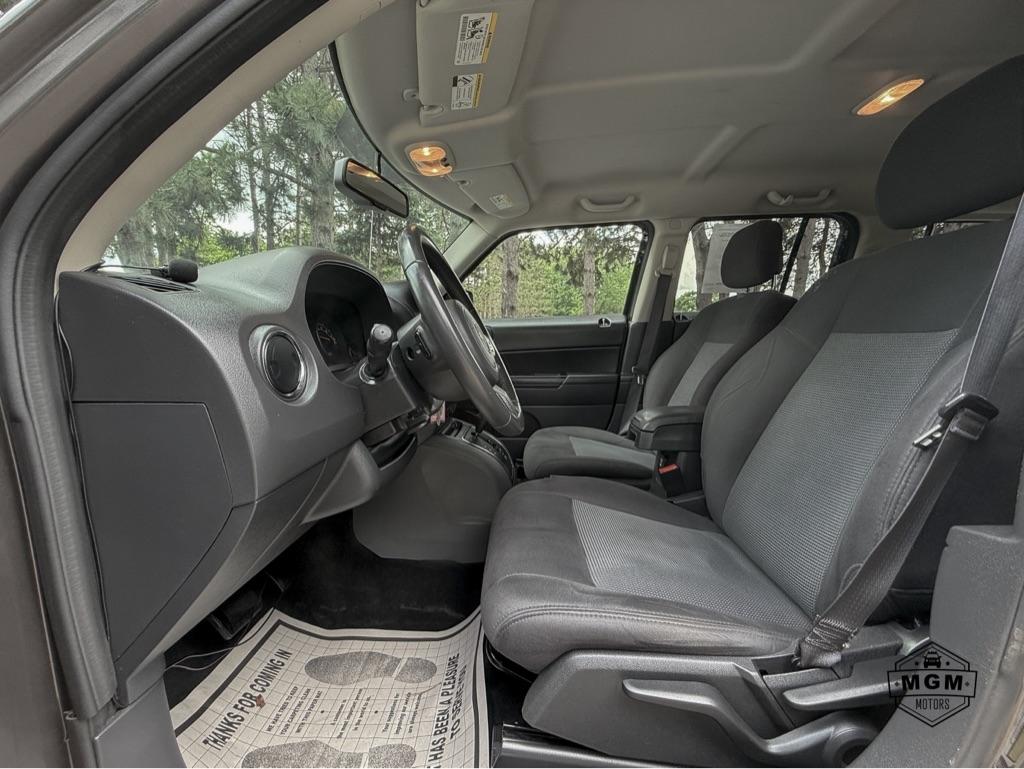 Jeep Patriot Latitude 4WD 2016