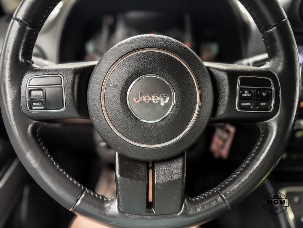 Jeep Patriot Latitude 4WD 2016