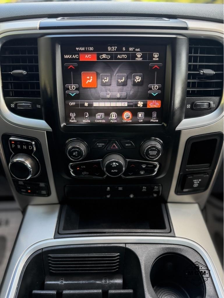 RAM 1500 Big Horn 4x4 Crew Cab 5'7" Box 2016