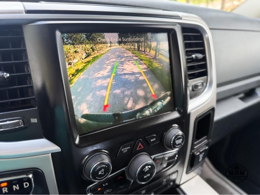 RAM 1500 Big Horn 4x4 Crew Cab 5'7" Box 2016