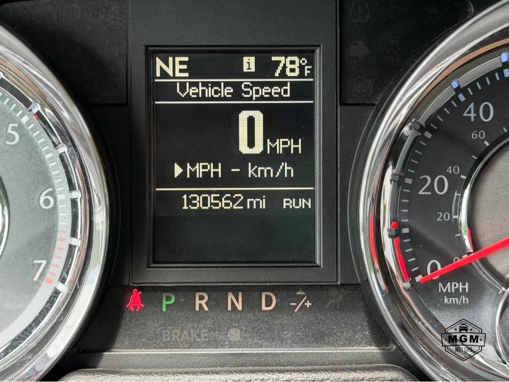 Chrysler Town & Country Limited Platinum 2016