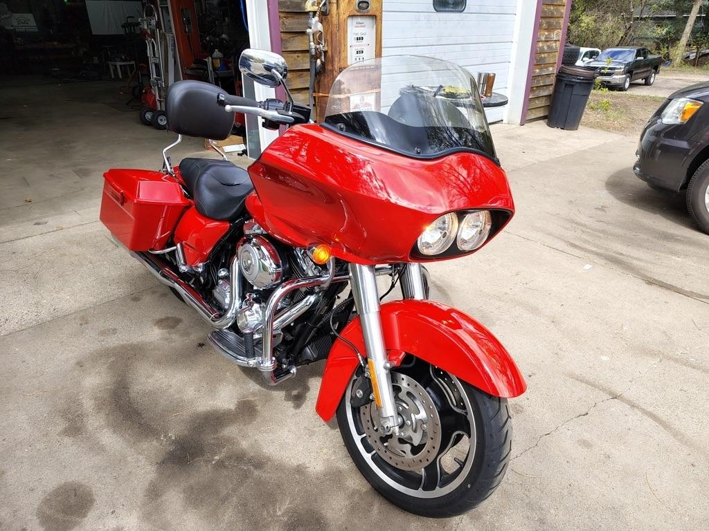 Harley-Davidson FLTRX  2010