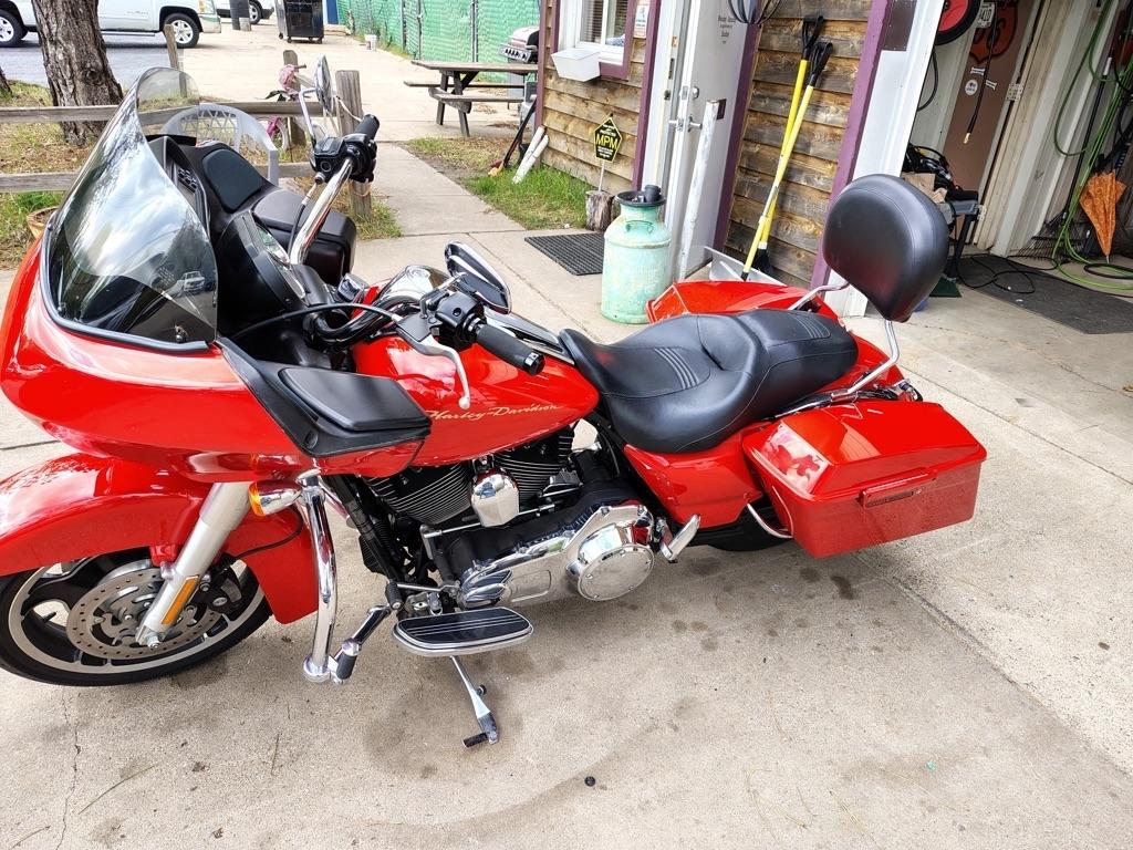 Harley-Davidson FLTRX  2010