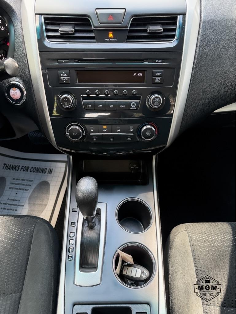 Nissan Altima 2.5 S 2015