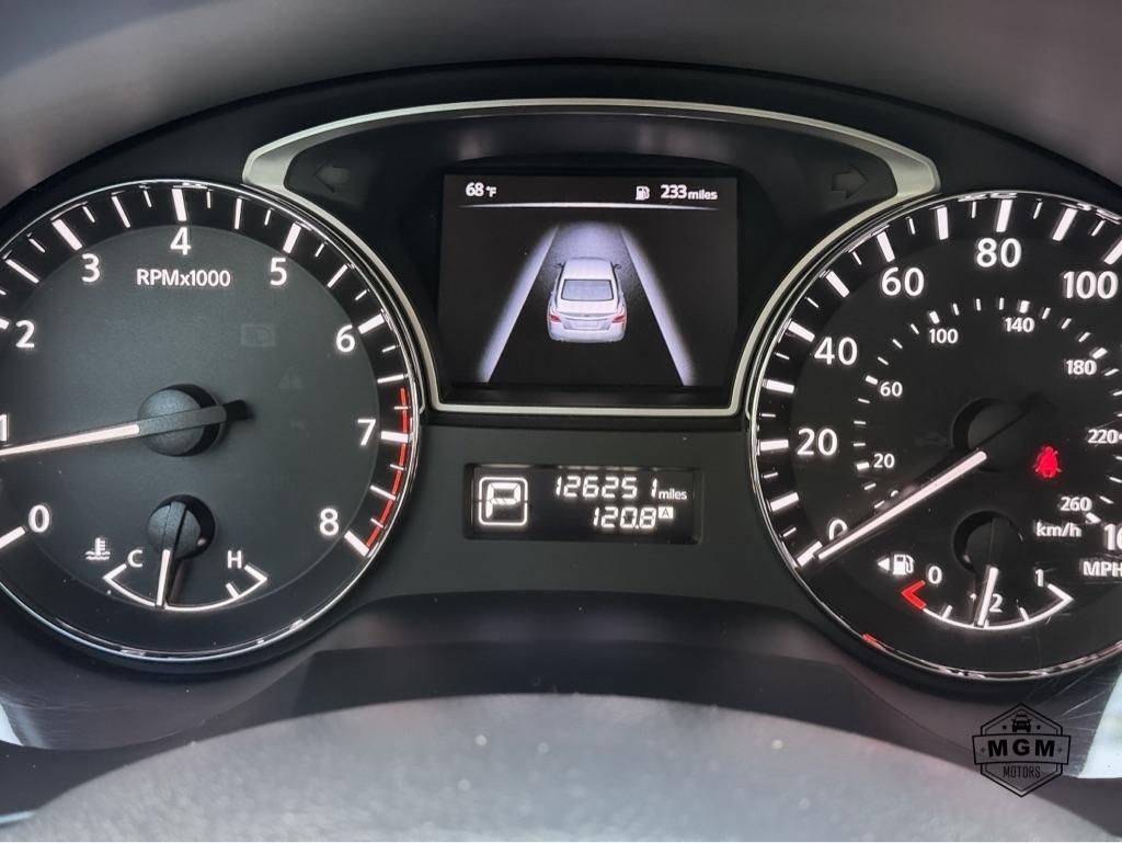Nissan Altima 2.5 S 2015