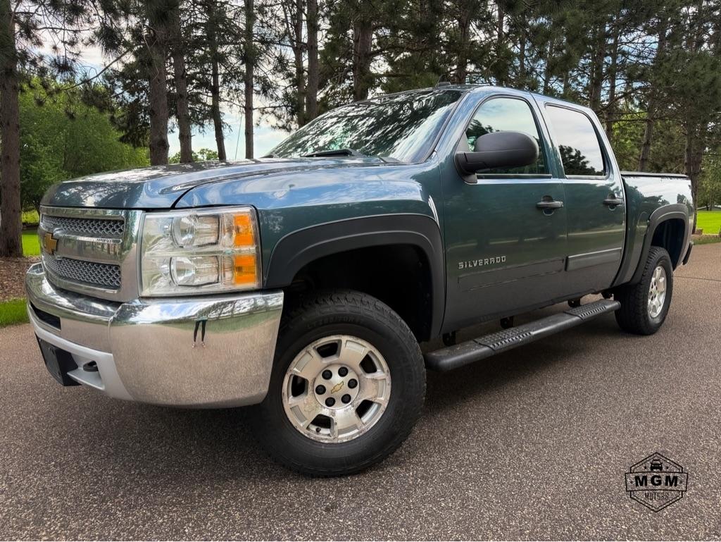 Chevrolet Silverado 1500 1LT Crew Cab 4WD 2012