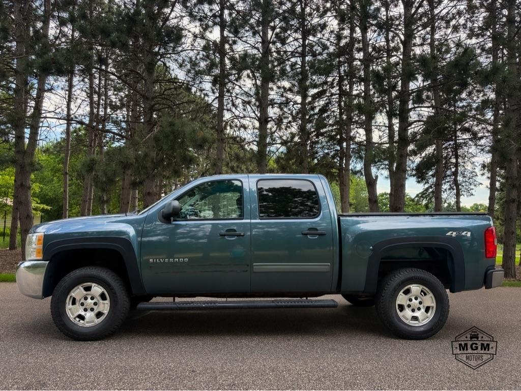 Chevrolet Silverado 1500 1LT Crew Cab 4WD 2012