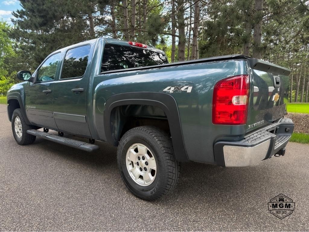 Chevrolet Silverado 1500 1LT Crew Cab 4WD 2012