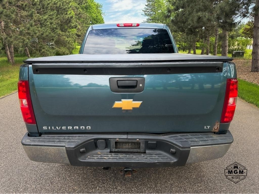 Chevrolet Silverado 1500 1LT Crew Cab 4WD 2012