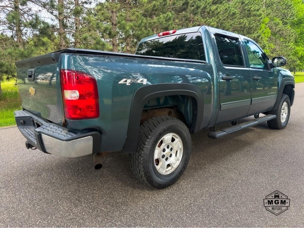 Chevrolet Silverado 1500 1LT Crew Cab 4WD 2012