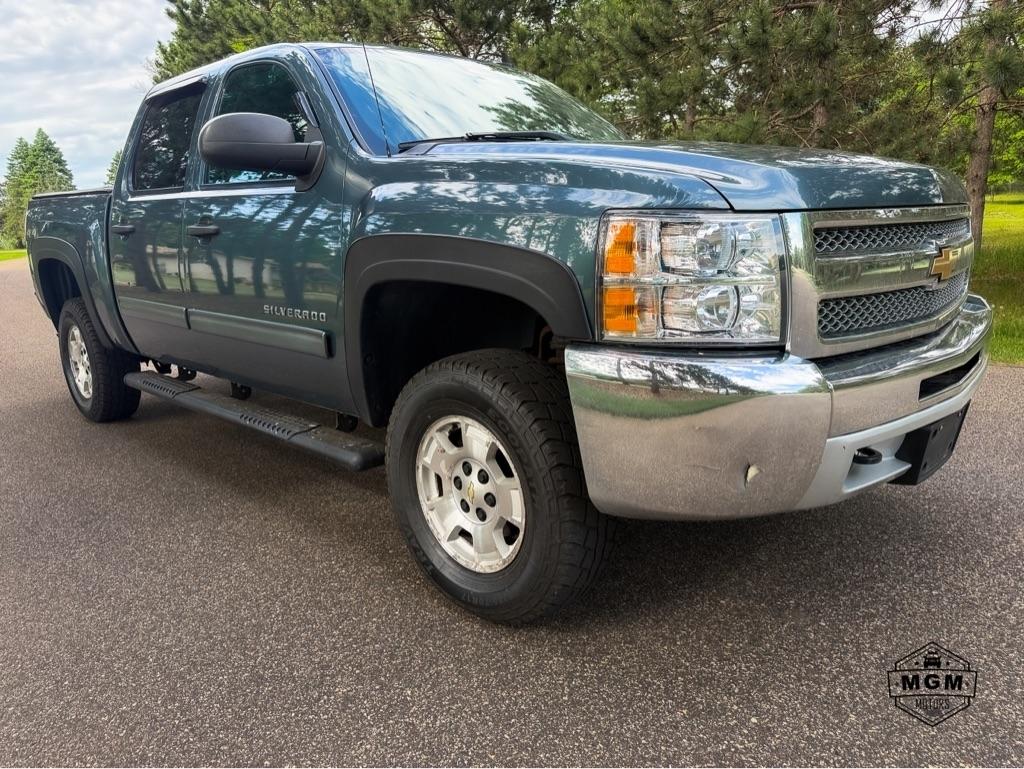 Chevrolet Silverado 1500 1LT Crew Cab 4WD 2012
