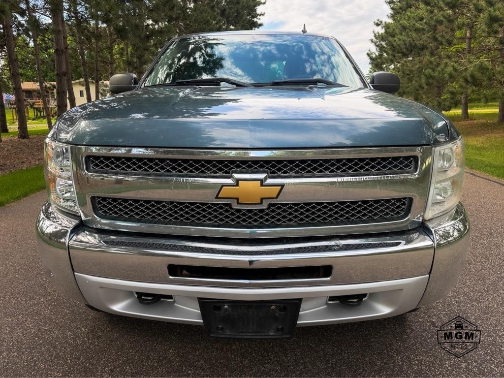 Chevrolet Silverado 1500 1LT Crew Cab 4WD 2012